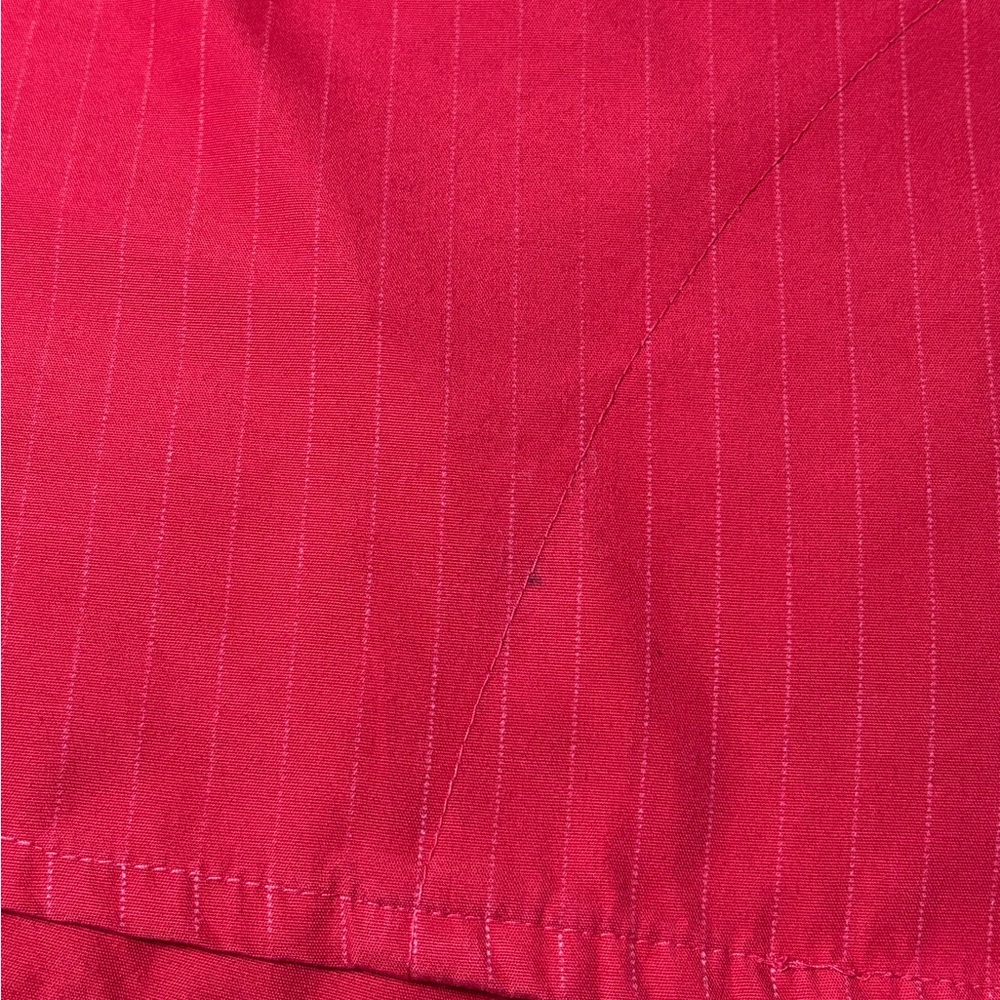 Red Scrub Set - Picture 4 of 4